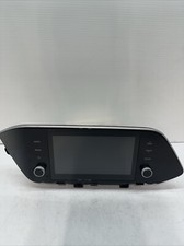2020 2023 HYUNDAI SONATA RADIO RECEIVER 8INCH DISPLAY SCREEN MEDIA OEM