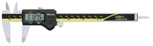 500-171-30-CAL Mitutoyo Digital Caliper 6" with CAL Cert