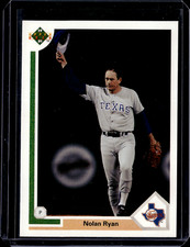 1991 Upper Deck - Nolan Ryan #345