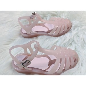 zara jelly sandals