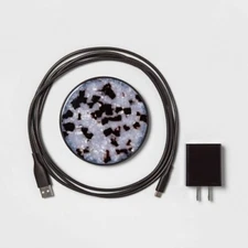 heyday Qi Wireless Charging Pad 10W (Light Tort)