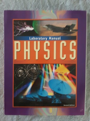 Bob Jones Physics Lab Manual 2nd edition