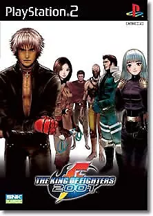 The King Of Fighters 2001 PS2 Japan Ver. Kof2001 SNK Playmore