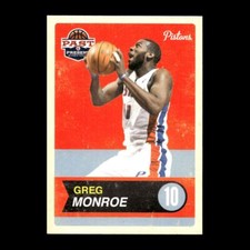 Greg Monroe 2012-13 Panini R328A Detroit Pistons #52 44
