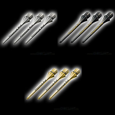 Target Steel Tip Schraubspitzen Titanium Conversion Point Wechselspitzen Soft