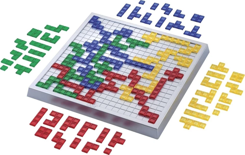Blokus XL Juego de Mesa de Estrategia - Diversión para Niños y Adultos, Tablero de Gran Tamaño 12 x 12 Foto 4 de 4