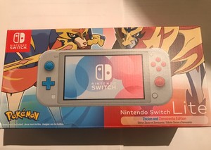 nintendo switch lite pokemon edition