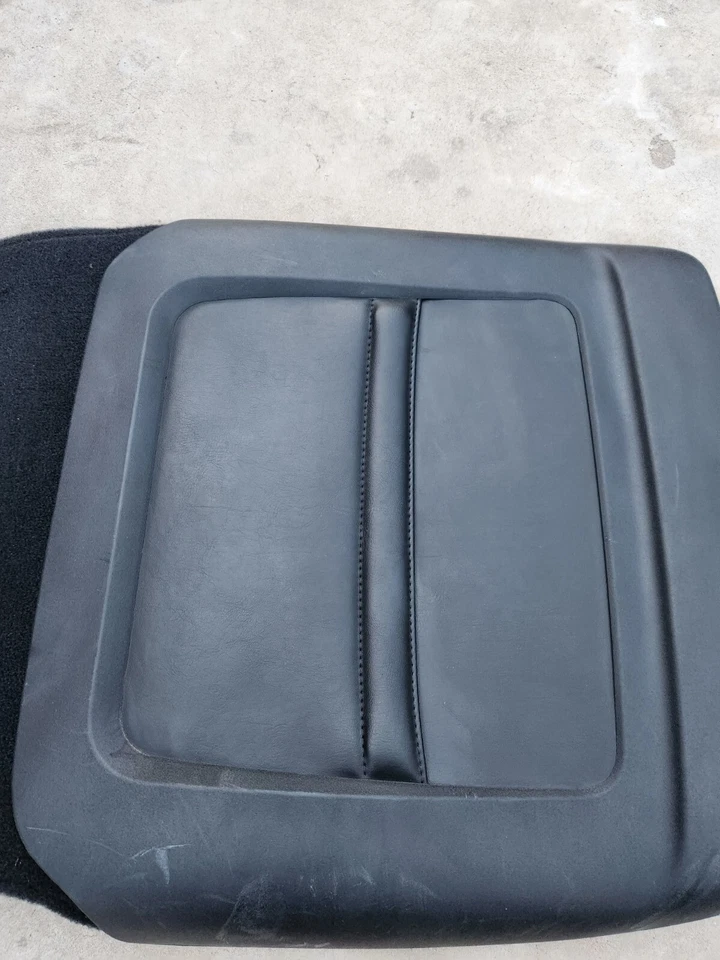 Right Passenger Front Seat Back Panel trim cover 2019 Dodge Challenger 2015-2021 - Image 2 of 4