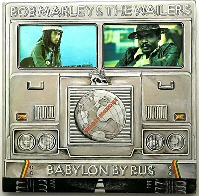 BOB 2XL BUS BY BABYLON MARLEY BOB x atmos 希少 MARLEY RARE 1978!! 2LP) (VINYL BUS BY BABYLON - WAILERS THE & トップス