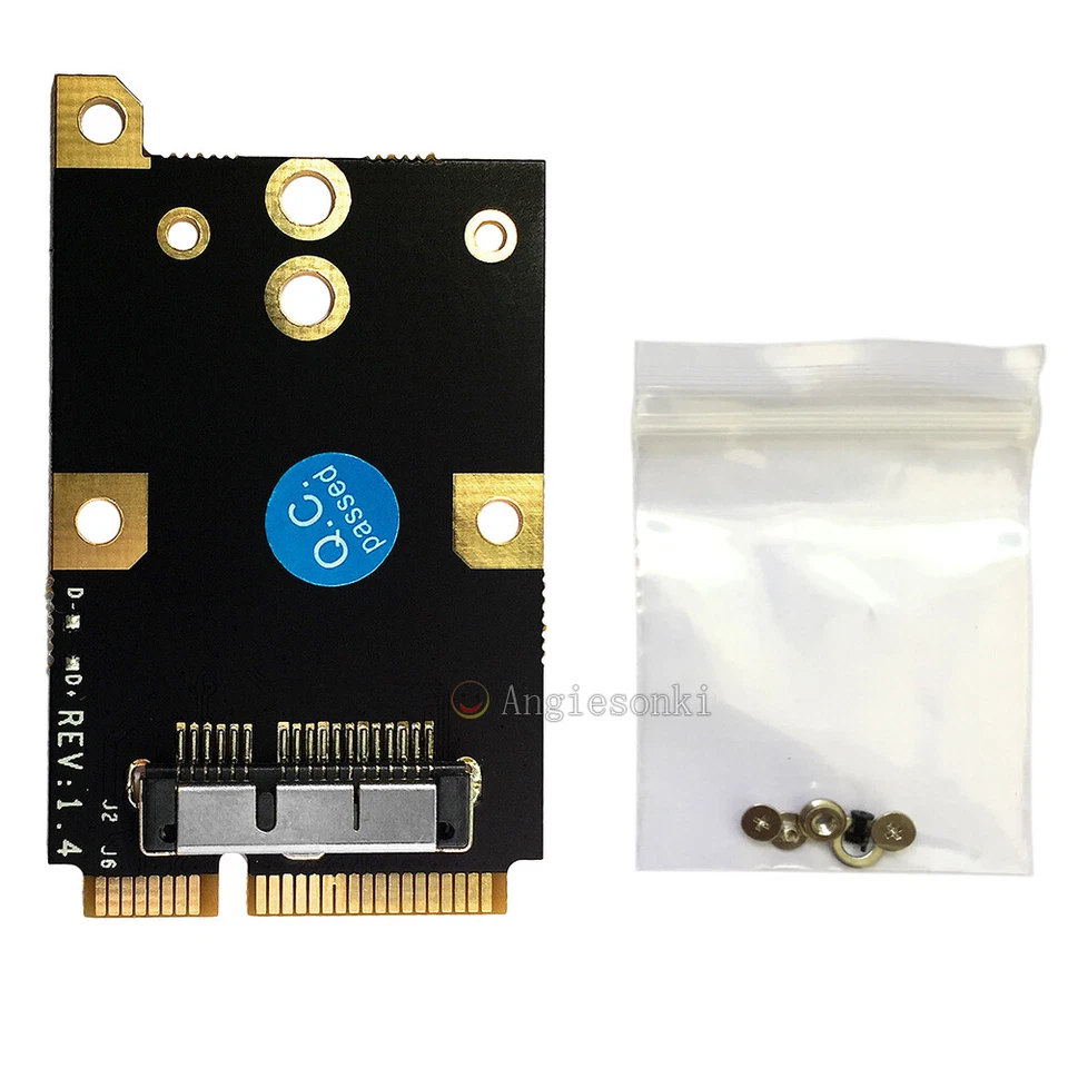 Wireless WLAN-Transforming Mini PCI-E WIFI Adapter Card,BCM94360CD BCM94331CD ﻿ - Image 2 of 4