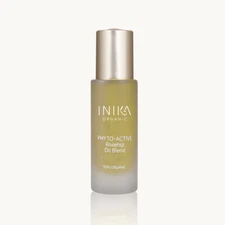 NEW Inika Phytofuse Renew Phyto-Active Rosehip Oil Blend 30ml Certified Oranice 