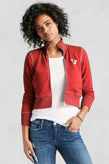 true religion sweat suit womens