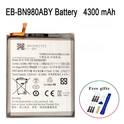 EB-BN980ABY Battery For Samsung Galaxy Note 20 5G SM-N981U Tool USA