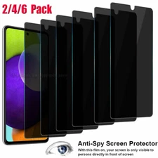 For Samsung Galaxy A52 4G / 5G Privacy Anti-Spy Tempered Glass Screen Protector