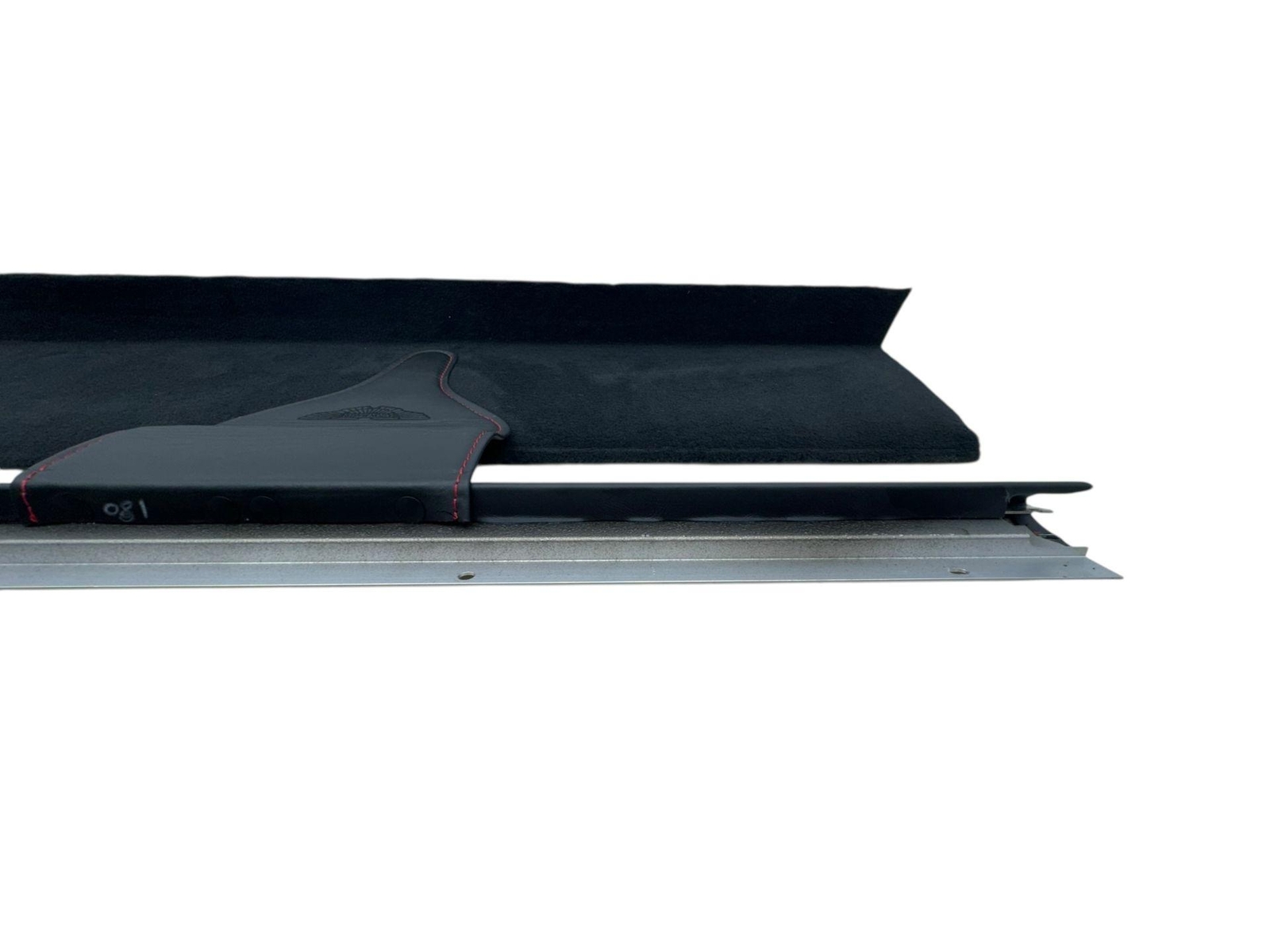 2019-2023 ASTON MARTIN VANTAGE OEM REAR BACK WALL TRIM COVER FLAP | BLACK
