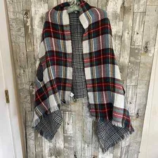 The royal standard plaid reversible shaw 