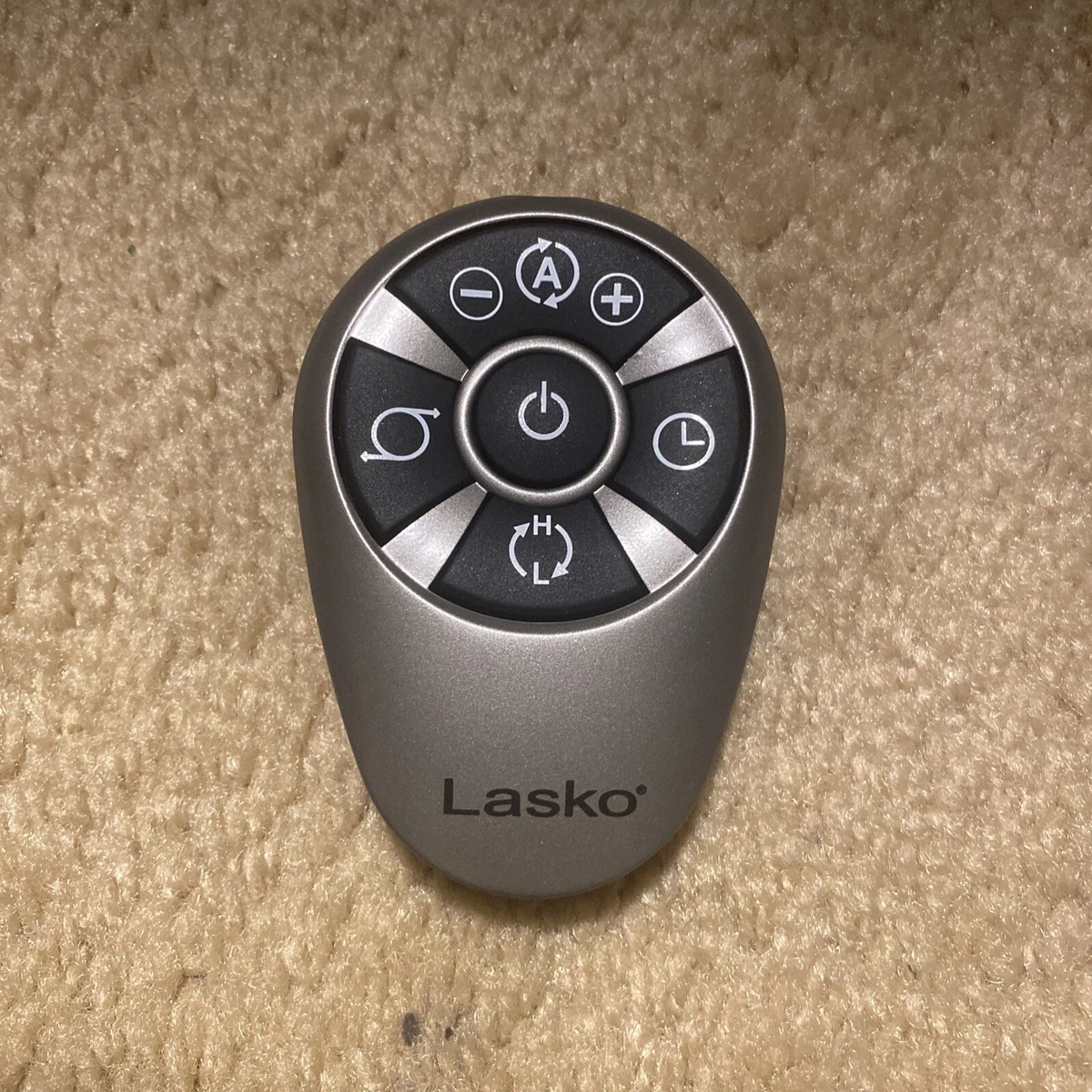 Lasko 6 Button Remote Control For Oscillating Ceramic Tower Fan | eBay