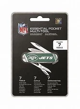 The Sports Vault NFL Officially Licensed New York Jets Essential Multi-Tool