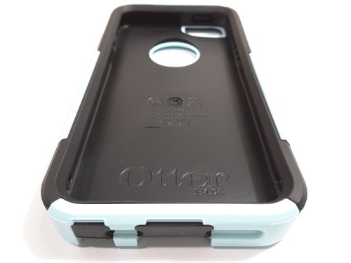 Otterbox Commuter Series Phone Case For iPhone 5 / 5s - Bahama Blue/Black - Picture 10 of 11
