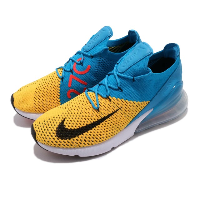air max 270 flyknit blue