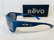REVO Gray Blue Sunglasses for Men