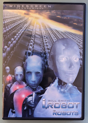 I, Robot (DVD, 2004, Canadian, Widescreen)