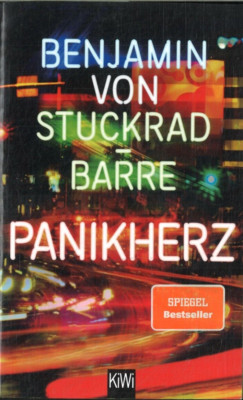   Panikherz * Benjamin von Stuckrad-Barre, Taschenbuch