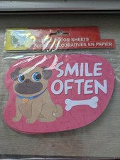 NEW SMILE OFTEN DOG Cut-outs 30 Pieces Pets TEACHING TREE