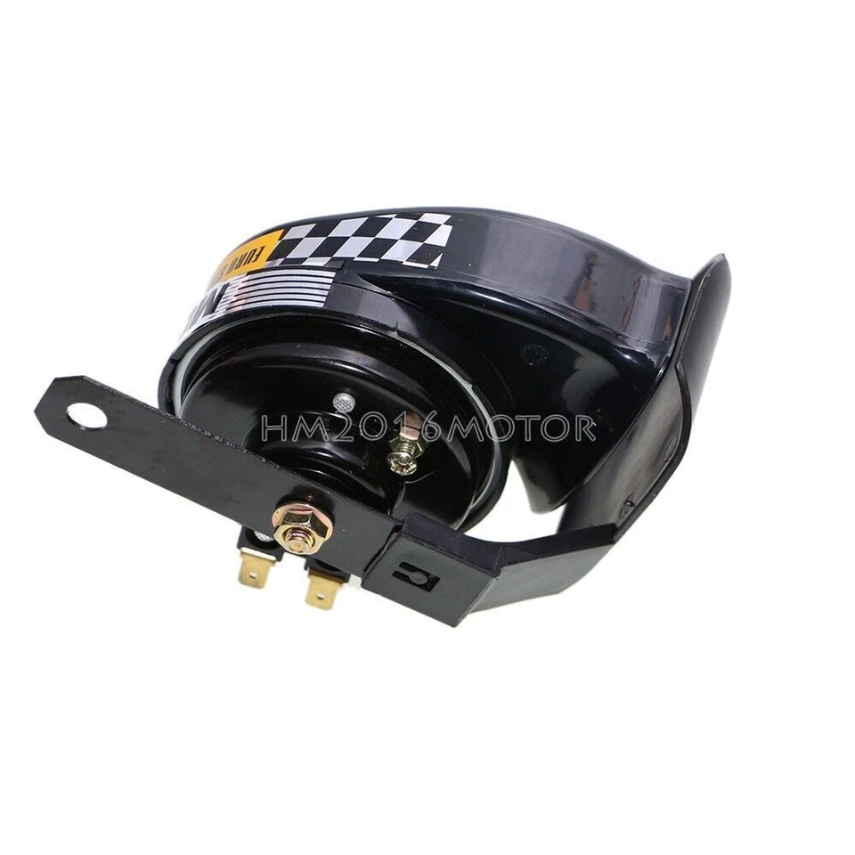 Black Motorcycle Car Tank Horn for Suzuki GSXR600 GSXR750 GSXR1000 1100 Hayabusa - Image 3 of 4