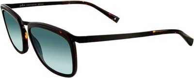 John Varvatos Hudson Sunglasses V520 56mm Dark Tortoise Blue
