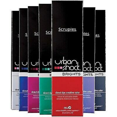 Scruples URBAN SHOCK BRIGHTS Direct Dye Creative Color 3.04  oz YOUR CHOICE