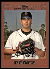 Oliver Perez 2007 Topps #355 Copper #/56 44111