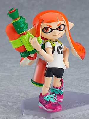 figma 400-DX Splatoon スプラトゥーン Good Smile Company figma 400-DX Splatoon Girl: DX Edition