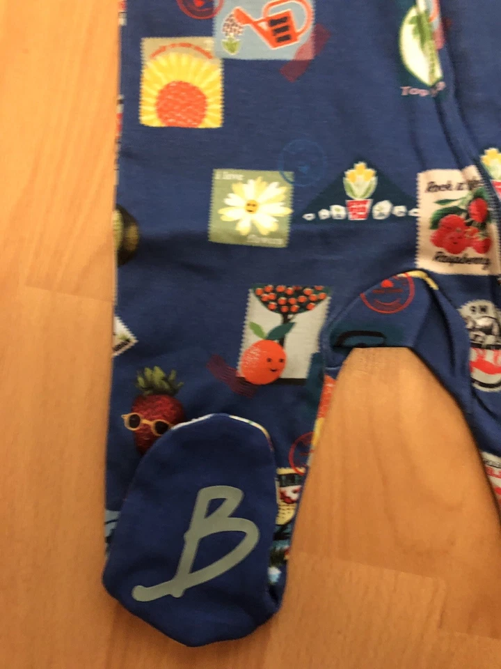 Ted Baker Baby Boys Sleepsuit/babygrow - 0-3 Months - BNWT - Image 3 of 4