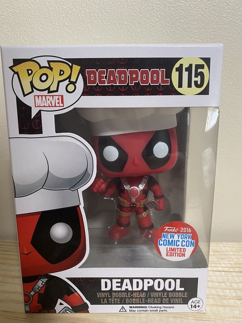 chef deadpool pop