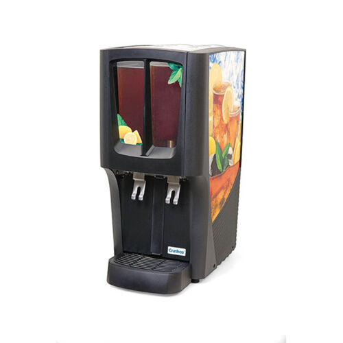 Dispensador de bebidas frías Crathco® C-2S-16 G-Cool™ Mini-Duo™, tanque de 2,4 galones C... - Imagen 1 de 9