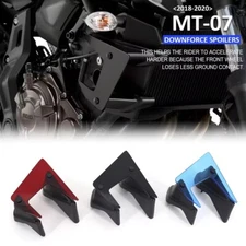 For Yamaha MT07 2018-2020 Side Wing Deflector Downforce Naked Spoilers MT07
