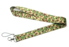 CAMOUFLAGE Lanyard MILITARY Hunting ARMY ID Badge FACE MASK Keychain Strap