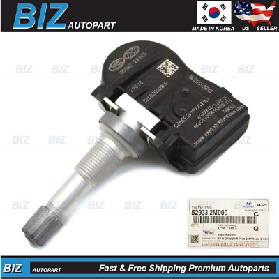 #ad Genuine TPMS Sensor for 10 15 Hyundai 10 13 Kia Various Models OE# 52933 2M000 $328.55