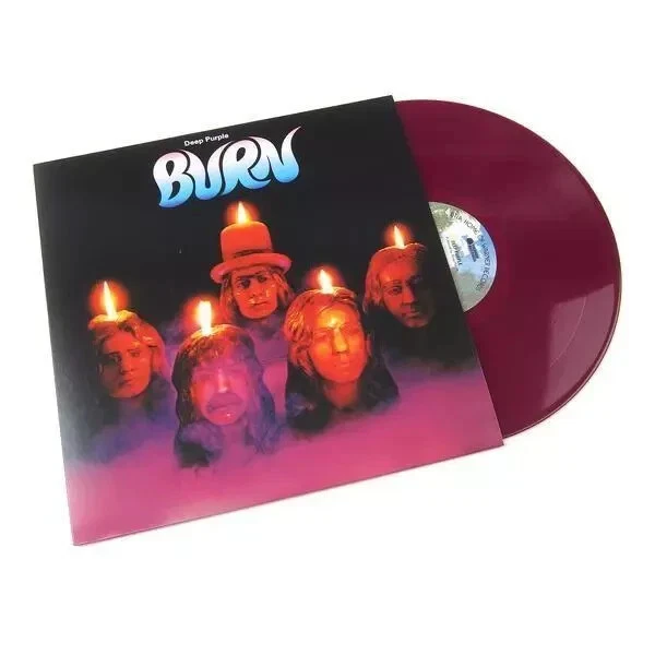 DEEP PURPLE - BURN - LP Purple VINYL NEW ALBUM - image 1 of 4