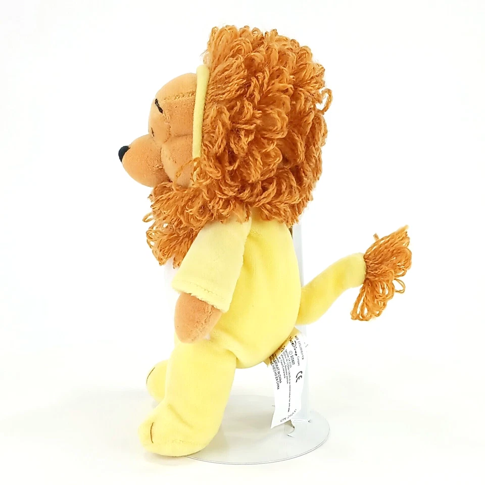 Mini bolsa de frijoles Winnie The Pooh de peluche LEO zodiaco astrología tienda Disney CON ETIQUETA Foto 2 de 4