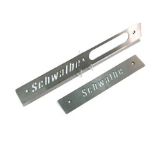 Simson Schwalbe Scheuerleisten Edelstahl Zierleisten Motortunnel KR51
