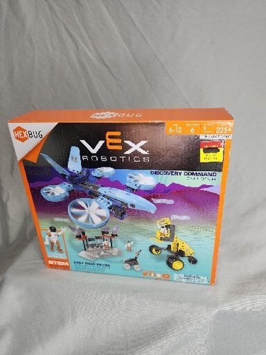 Hexbug VEX Robotics Discovery Command Explorer 3 Astronauts New - Picture 2 of 8