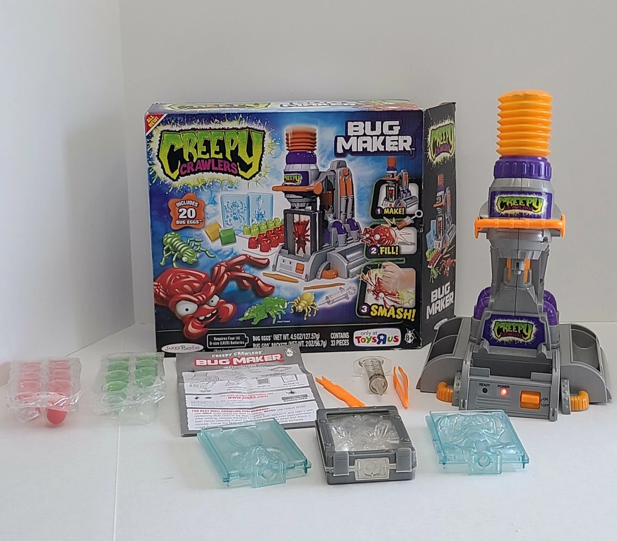 Vintage creepy crawlers bug maker 2025