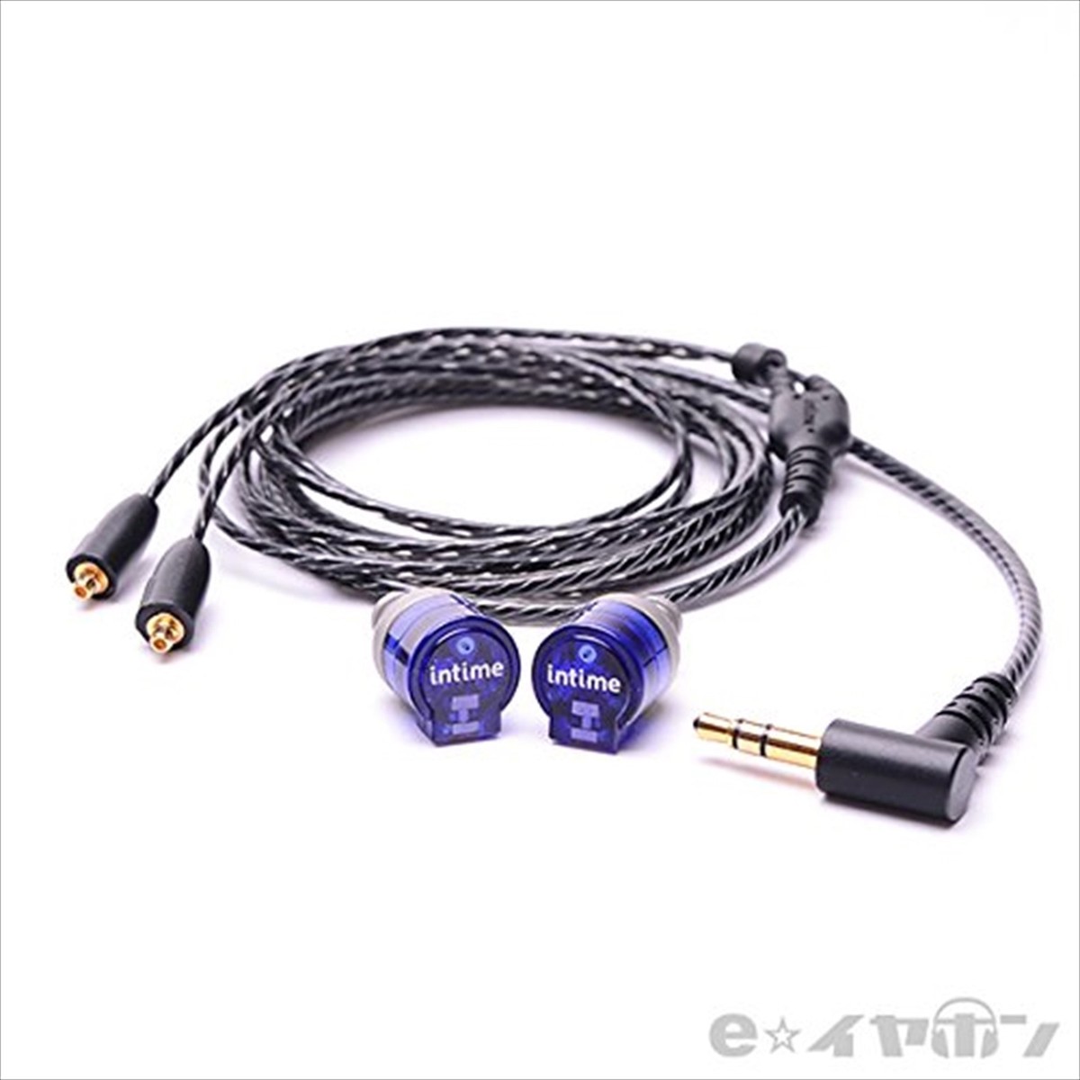 intime 電 Electro MMCX InTime GO Hi-Res In-Ear Monitor IEM Earphoe MMCX Connector