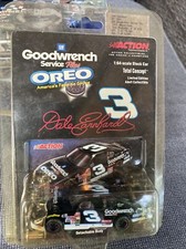 DALE EARNHARDT 3 OREO GM GOODWRENCH 2001 Monte Carlo 1:64 QVC 1 of 5,040