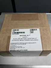 Sentinel XL REF: S-4013 Duracell Quantum Alkaline Battery, 5 battery Pk, NEW BOX