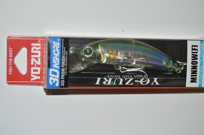 Kaufe Yo Zuri Duel 3D Inshore Minnow 90 schwimmender Köder R1212-RMT (8451) zum Preis ab 13