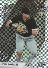 Romy Gonzalez 2022 Panini Chronicles #16 Phoenix Building Blocks White Sox