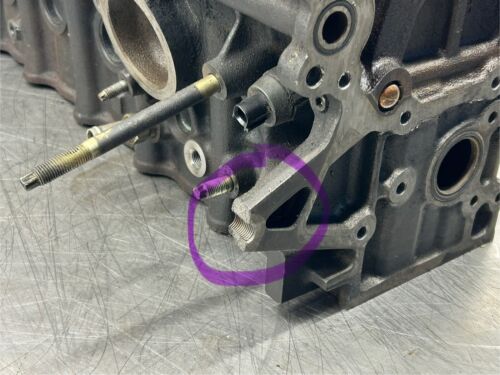 Toyota 2JZGTE Engine BLOCK 2JZ Turbo Supra MK4 Motor - Picture 12 of 15